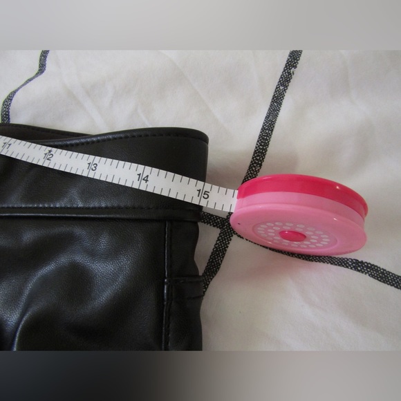 Abercrombie & Fitch Leather Pants - Picture 7 of 7